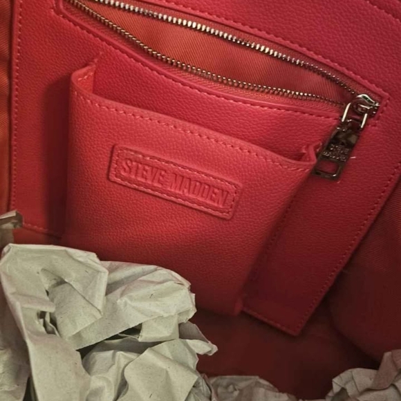 Steve Madden Pink Tote Bag - Picture 7 of 10